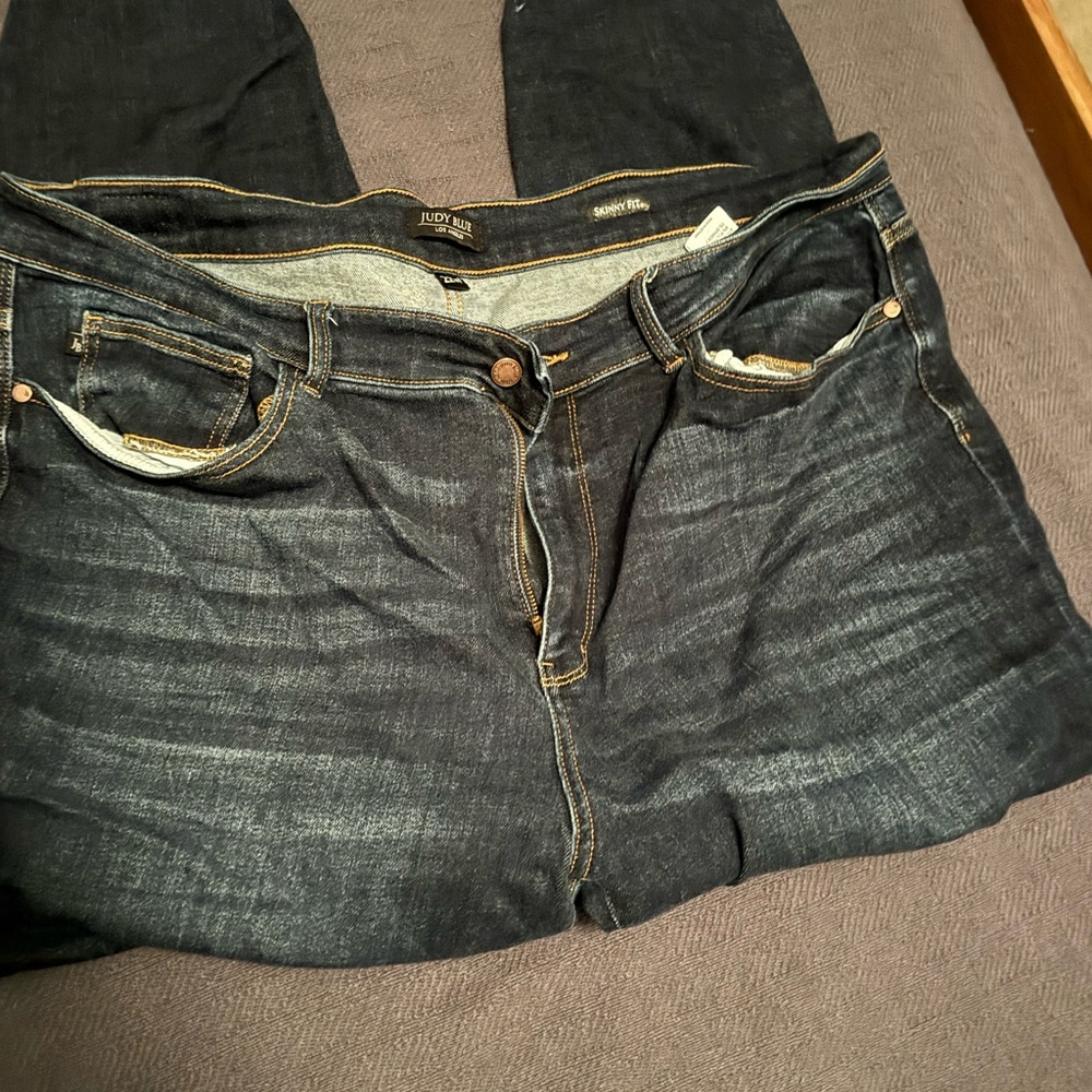 Judy Blue Indigo Skinny Jeans